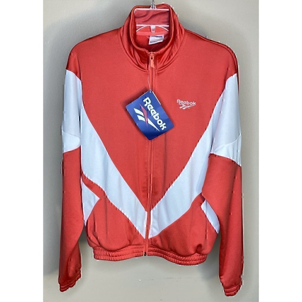 Reebok Oversized Vector Track Jacket - Picture 2 of 15